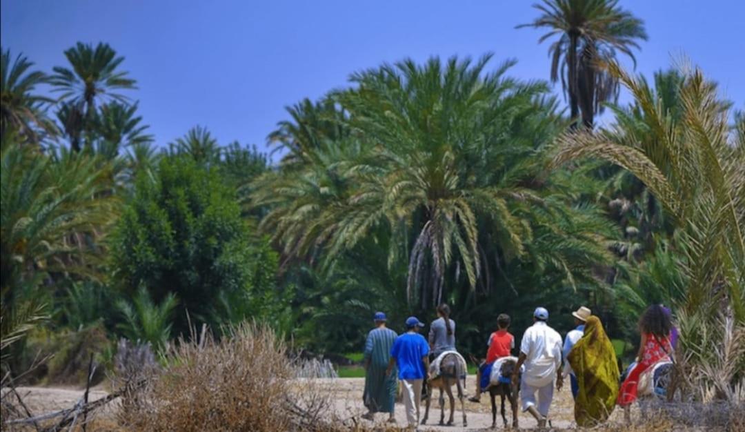 Riad Dar Salam Agadir Buitenkant foto