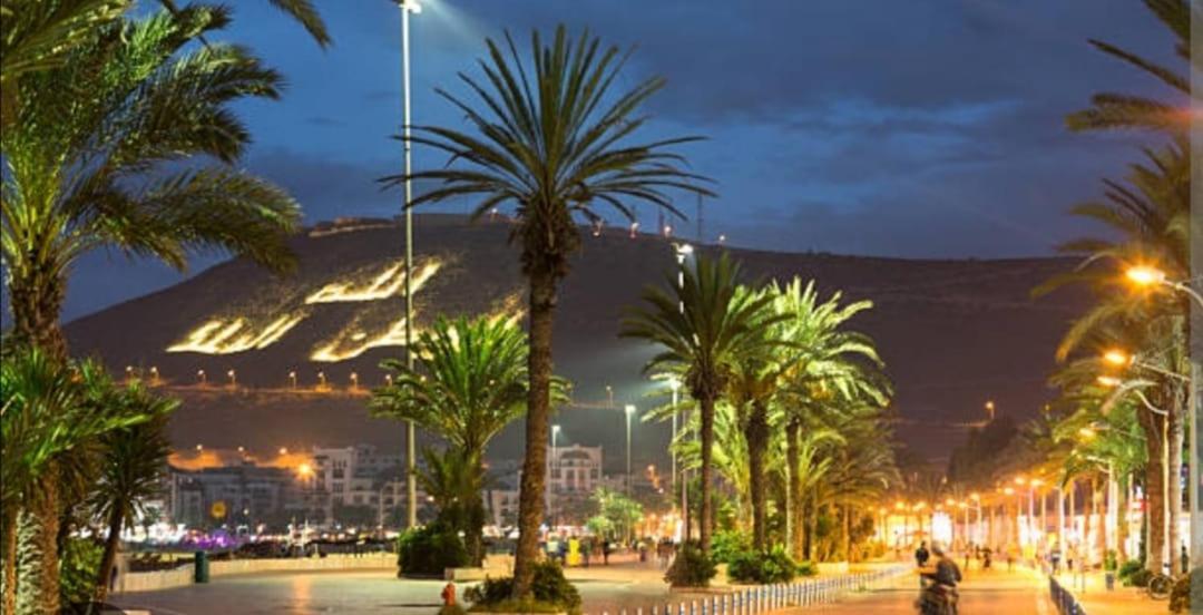 Riad Dar Salam Agadir Buitenkant foto